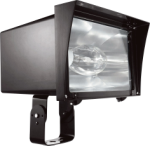 RAB FZS250/480 Floodzilla Flood Light Trunnion Mount 250W High Pressure Sodium Lamp 480V Bronze Color