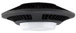 RAB GLED52 52W LED Garage Light, 5100K Color Temperature (Cool), Ceiling Mount, Standard Operation, Bronze Finish