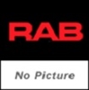 RAB GLWPTGW Wallpack Accessory Replacement lens and white frame for Tallpack
