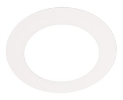 RAB GOOFRING DLED4 Goof Ring, Compatible with DLED4, White Finish