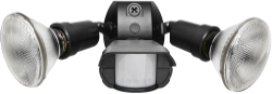 RAB GT500R Gotcha Motion Sensor and Par-38 Flood Light Kit, Black