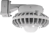 RAB HAZBLED26F 26W Wall Mount LED Hazardous Location Fixture, 5100K (Cool), 2687 Lumens, 70 CRI, Frosted Globes, No Guard, Natural Finish