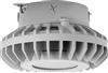 RAB HAZXLED26FF 26W Ceiling Mount LED Hazardous Location Fixture, 5100K (Cool), 2249 Lumen, 69 CRI, Frosted Lens, No Guard,  DLC Listed, Natural Finish