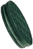 RAB HG1VG Guard protects lamp from damage and vandalism, Verde Green