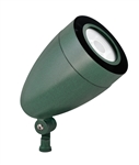 RAB HSLED13DCVG 13W Solar LED Floodlight, 5100K (Cool), 787 Lumens, 67 CRI, Verde Green Finish