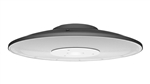 RAB Lighting IVGT5-50L740ZU 45W LED Garage Light, 4000K, 5993 Lumens, 75 CRI, 120V, Bronze Finish