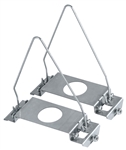 RAB JBSHARK Junction Box Mounting Bracket for Linear LED Washdown