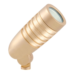 RAB LFLED5BR 5W LED Floodlight, 5000K (Cool), Brass Finish