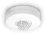 RAB LOS2500/277 with integral 30 amp power pack 277 volts Ceiling Occupancy Sensor, White