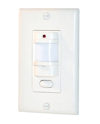 RAB LOS800W/277 800 Watts, 277 Volts Smart Switch Wall Occupancy Sensor, White