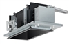 RAB MD2NTB 2 Fixture Heads Recessed New Construction Mounting Frame and Housing, 90 CRI, 1/2" Trim Style, Black Finish