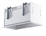 RAB MD2RTW 2 Fixture Heads Recessed Remodeler Housing, 90 CRI, 1/2" Trim Style, White Finish