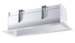 RAB MD3RTLW 3 Fixture Heads Recessed Remodeler Housing, 90 CRI, Trimless Style, White Finish