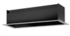 RAB MD4RTLB 4 Fixture Heads Recessed Remodeler Housing, 90 CRI, Trimless Style, Black Finish