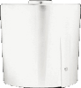RAB MMCAP3W Metal Mighty Post Cap fits standard 2.5" pipe for landscape lighting, White