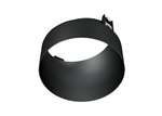 RAB NDTRIM3R20A-B-TL 3" New Construction Round Trimless Module, 20 Degree Adjustable, Black Finish