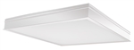 RAB PANEL2X2-34Y/D10 2' x 2' Recessed LED Panel, 34 Watts, 3000K Color Temperature, 83 CRI, 120V-277V, White Finish, Dimmable