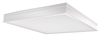 RAB PANEL2X2-34YN/D10 2' x 2' Recessed LED Panel, 34 Watts, 3500K Color Temperature, 84 CRI, 120V-277V, White Finish, Dimmable