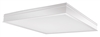 RAB PANEL2X2-41YN/D10 2' x 2' Recessed LED Panel, 41 Watts, 3500K Color Temperature, 84 CRI, 120V-277V, White Finish, Dimmable