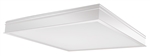 RAB PANEL2X2-52YN/D10 2' x 2' Recessed LED Panel, 52 Watts, 3500K Color Temperature, 84 CRI, 120V-277V, White Finish, Dimmable