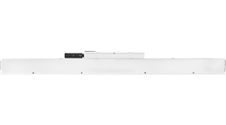 RAB PANEL2X4-44YN/D10/LC44W 2' x 4' Recessed LED Panel with Lightcloud Control System, 3500K (Warm Neutral), 5939 Lumens, 83 CRI, 120-277V, Dimmable Operation, DLC Listed, White Finish