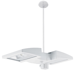 RAB PLED2X20MSW 40W Ceiling LED LSMART with Mini Sensor, 5000K Color Temperature (Cool), Standard Operation, White Finish