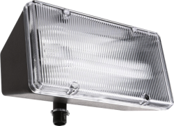 RAB PLF13 Fluorescent Landscape 13 Watt PL Flood Light, 120 Volts