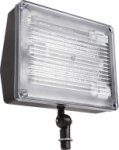 RAB PLF39 Fluorescent Landscape 39 Watt PL Flood Light, 120 Volts