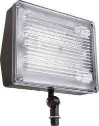 RAB PLF39 Fluorescent Landscape 39 Watt PL Flood Light, 120 Volts