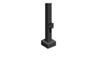 RAB PS4-11-15D2 Drilled Pole, 4" Shaft, 11 Gauge, 15 Feet Height, Bronze Finish