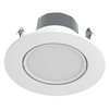 RAB RA4R89FA120WS 8W 4" LED Round Retrofit Downlight, Adjustable Head,  2700K, 3000K, 3500K, 4000K & 5000 Color Temperature