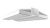 RAB RAIL175 175W Rail LED High Bay, 5000K (Cool), 25,527 Lumens, 83 CRI, 120-277V, Dimmable Operation, DLC Listed, White Finish