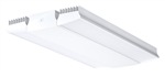 RAB RAIL185NW/D10 185W Rail LED High Bay, V Hooks Mount, No Photocell, 4000K (Neutral), 19865 Lumens, 85 CRI, 120-277V, Dimmable Operation, DLC Listed, White Finish