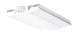 RAB RAIL225W/D10/LCS 225W Rail LED High Bay with Lightcloud Control System, Lightcloud Highbay Sensor, 5000K (Cool), 27156 Lumens, 76 CRI, 120-277V, V Hooks Mount, Dimmable, White Finish