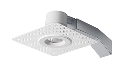 RAB RDLED2R8-20YN-TLW 2" Round Remodeler LED, 9W, 3500K, 695 Lumens, 82 CRI, 20 Degree Beam Spread, Trimless Look, TRIAC Compatible, White Trim