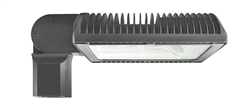 RAB RWLED2T105SF/480/PCS4 105W LED Slipfitter Lamp, 5000K (Cool), Type II Light Distribution, Standard Operation, 480V, No Photocell, Bronze Finish