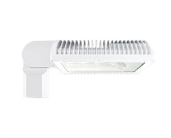 RAB RWLED2T150SFW/D10 150W LED Slipfitter Lamp, 5000K (Cool), Type II Light Distribution, No Photocell, Dimmable Operation, White Finish