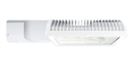 RAB RWLED2T78NW Roadway Light 78W LED Lamp, 4000K Neutral, Type II Light Distribution, White Finish, Standard Operation