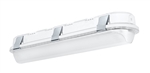 RAB SHARK2-18NW/D10 18W 4 foot SHARK Linear LED Washdown, No Photocell, 4000K (Neutral), 2179 Lumens, 73 CRI, 120-277V, Dimmable, White Finish