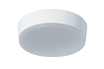 RAB SK9RYNW 9W SKEET LED Surface Mount Fixture Round,  3500K, 744 Lumens, 87 CRI, White Finish