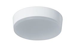 RAB SK9RYNW 9W SKEET LED Surface Mount Fixture Round,  3500K, 744 Lumens, 87 CRI, White Finish