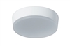 RAB SK9RYW 9W SKEET LED Surface Mount Fixture Round,  3000K, 737 Lumens, 84 CRI, White Finish