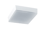 RAB SK9SYNW 9W SKEET LED Surface Mount Fixture Square, 3500K, 798 Lumens, 86 CRI, White Finish