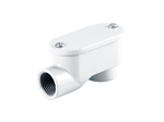 Rab SLB-50W In-line Connectors, White Finish