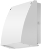 RAB SLIM37W Slim Wallpack 37W LED Lamp, 5000K Cool White White Finish