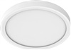 RAB SM7R15930UNVTW 15W 7' LED Edge-Lit Surface Mount Light, 900 Lumens, 90 CRI, 3000K Color Temperature, 120-277V, White