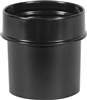 RAB SNOOT1B 1 1/2" Snoot, Compatible with RAB Multi-Head Recessed, Black Finish