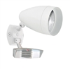 RAB STL1HBLED10YW 10W LED Floodlight with Sensor, No Photocell, 3000K (Warm), 297 CRI, 120-277V, White Finish