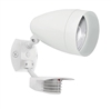 RAB STL2HBLED10W 10W LED Floodlight with Sensor, With Photocell, 5000K (Cool), 338 CRI, 120-277V, White Finish