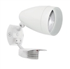 RAB STL2HBLED13YW 13W LED Floodlight with Sensor, With Photocell, 3000K (Warm), 662 CRI, 120-277V, White Finish